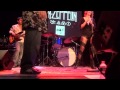 "Nobody's Fault But Mine" - Lin Zeppelin - Bearsville Theater, Woodstock, NY Halloween 2013
