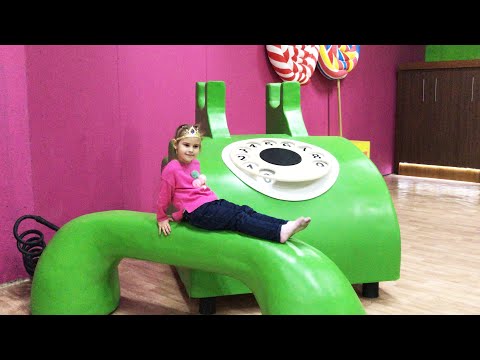 Дом Великана Развлечения для детей и весёлая детская игровая Видео для детей Алина LOL Surprise