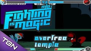 Fighting is Magic: Everfree Temple (Rainbow Dash vs ???)