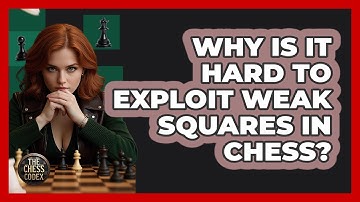 Why Is It Hard To Exploit Weak Squares In Chess? - The Chess Codex