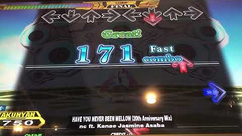 【DDR A20 PLUS】HAVE YOU NEVER BEEN MELLOW (20th Anniversary Mix)【DP EXPERT】