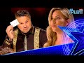 El jurado HACE MAGIA con CARTAS gracias al MAGO HORUS | Semifinal 4 | Got Talent España 7 (2021)