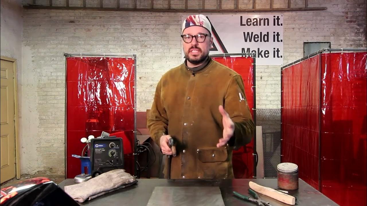 14. MIG welding. Rules Drag Angle YouTube