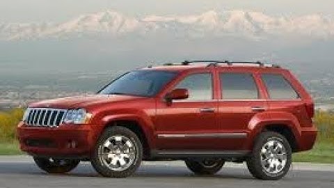 2005-2010 Jeep Grand Cherokee 4.7 & 3.7, Coolant Temperature Sensor Replacement