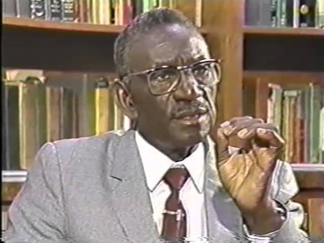 ⁣Cheikh Anta Diop:  THE AFRICAN ORGIN