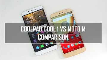 Coolpad Cool 1 vs Moto M- In Depth Comparison, Performance, Camera and Battery
