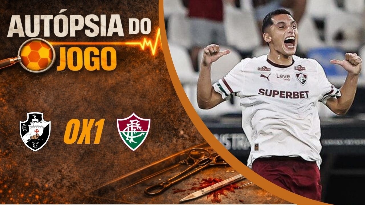 Fluminense VENCE o Vasco e fica próximo da FINAL | Campeonato Carioca ...
