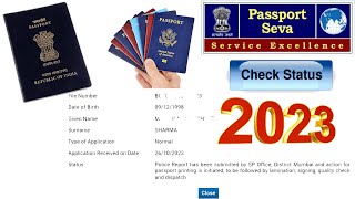 Passport Police Verification Complete हो गया कैसे पता चलेगा, Passport Police Verification Kaise 2023