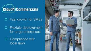 Scale Faster And Grow Effectively And Sustainably With Cnt Cloud4Commercials