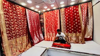 বিয়ের শাড়ি সেরা কালেকশন ২০২৩ Latest Collection Wedding Sarees 2023 wedding saree price in bangladesh