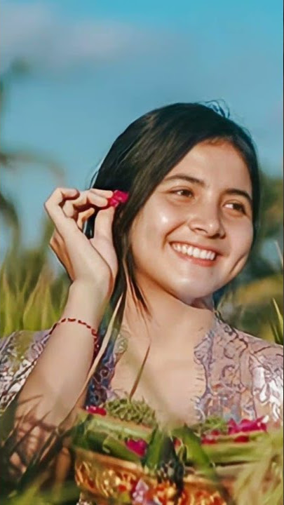 Balinese Bali Cute Girl Tiktok Artist 