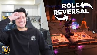 Role Reversal - Xaryu on Rogue, Me on Mage | Pikaboo WoW Arena