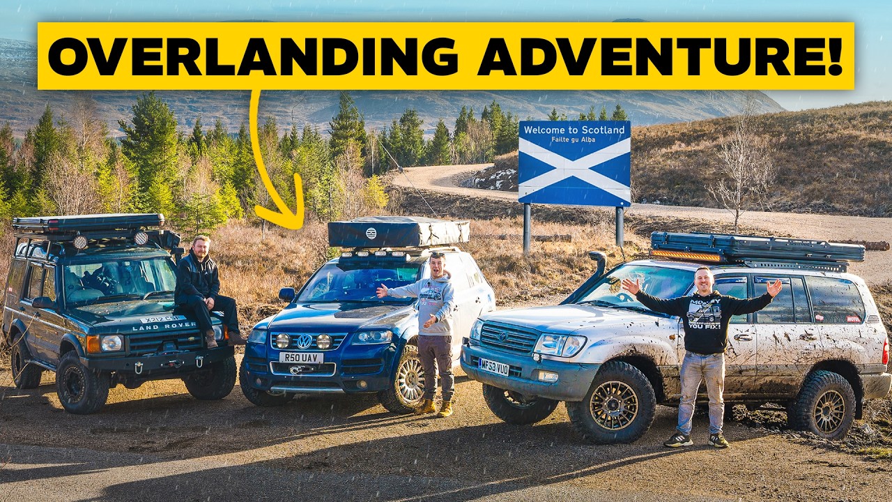 1200 Mile Overlanding Adventure!