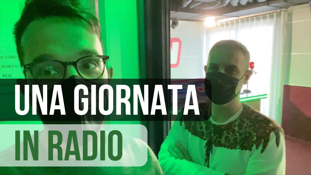 Una giornata in radio (Radio Company e Radio Padova) YouTube