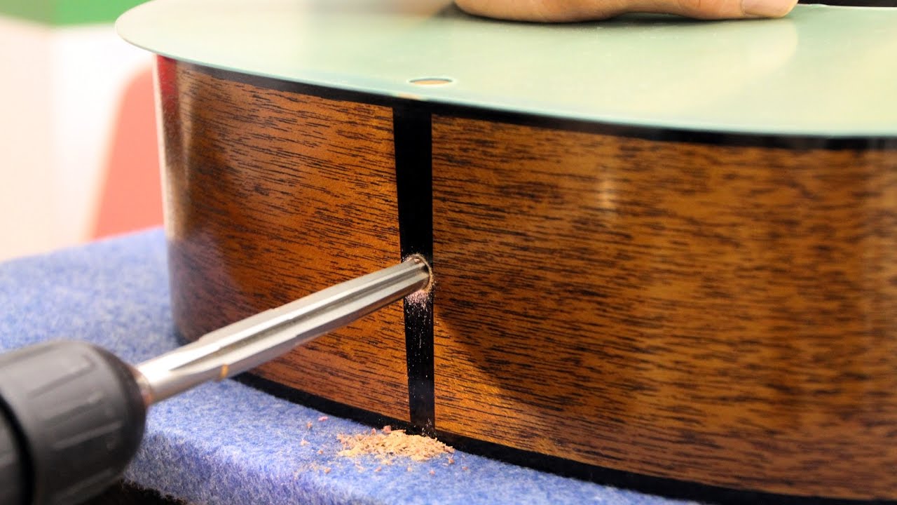 Drilling an Endpin hole