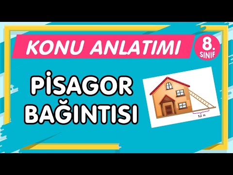 LGS PİSAGOR BAĞINTISI | 8.Sınıf Matematik YENİ NESİL Konu Anlatımı (imt hoca)