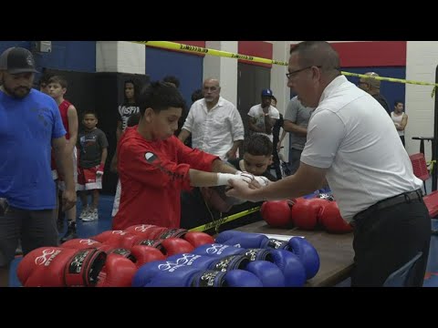 Victory University boxing hosts first Beaumont Brawl