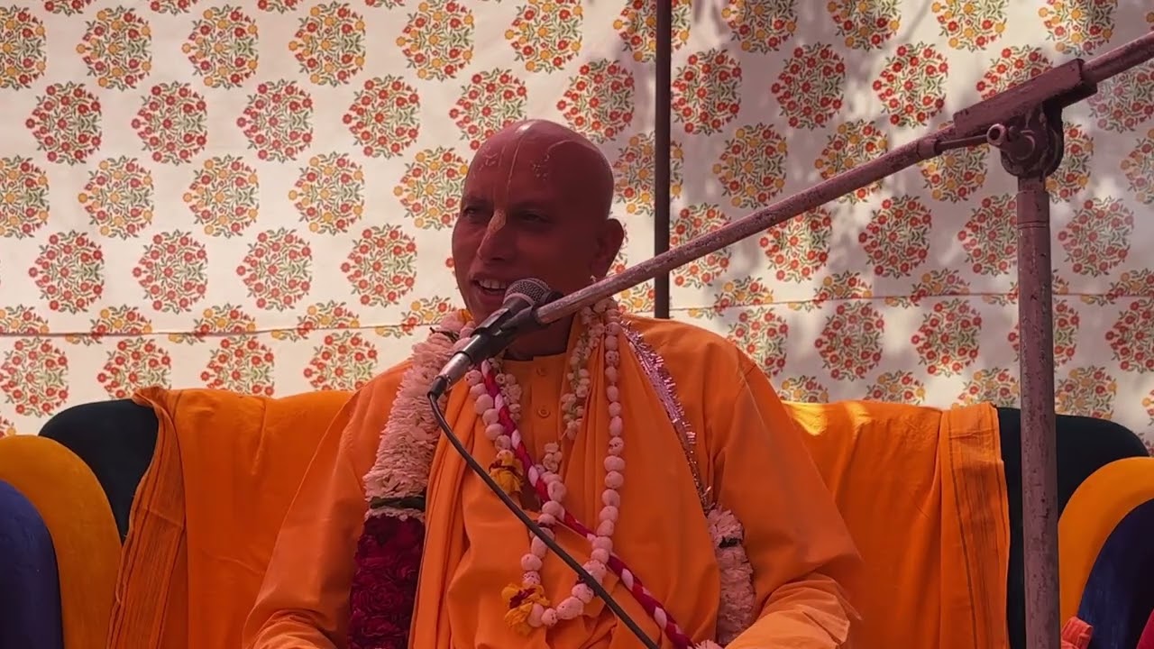 Developing Firm Faith in path of Bhakti || ISKCON Chatrapur || Bhakti Ashraya Vaisnav Swami