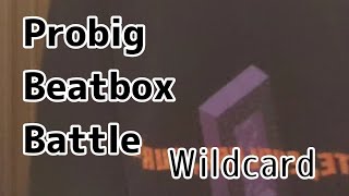 Probig beatbox battle vol1|solo wildcard|Read|PBBv1|