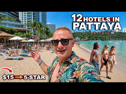 12 Budget Hotels In PATTAYA From 15 to 5-Star Luxury Honest Review livelovethailand