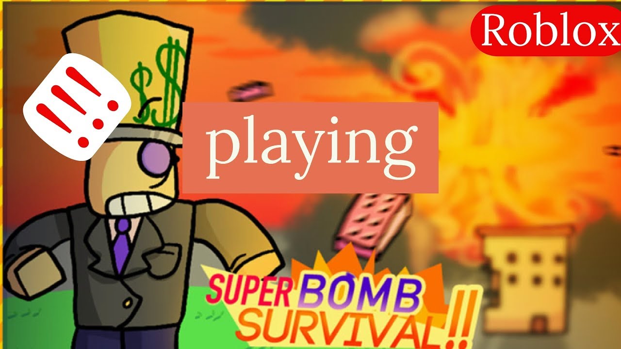 Super Bomb Survival Youtube - super bomb survival beginner mode roblox