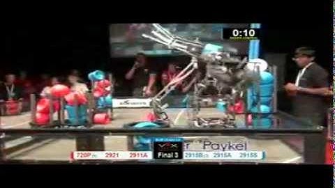 Vex Gateway - NZ Nationals - Final 3