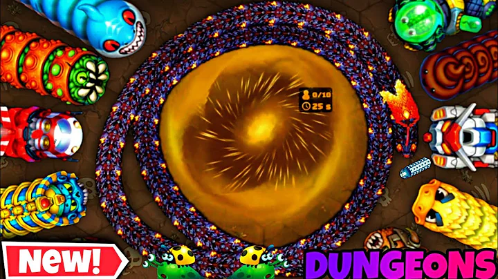 LittleBigSnake 🐍 New Bestest Update!!!!!!🔥🤯🔥SECRET DUNGEONS☢️Fast Incredible Scoring 1,500,000.00 - DayDayNews