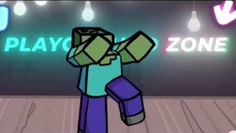 FNF Character Test   Gameplay VS Playground   Herobrine Reborn 2 5 Minecraft   Pibby   FNF Mods