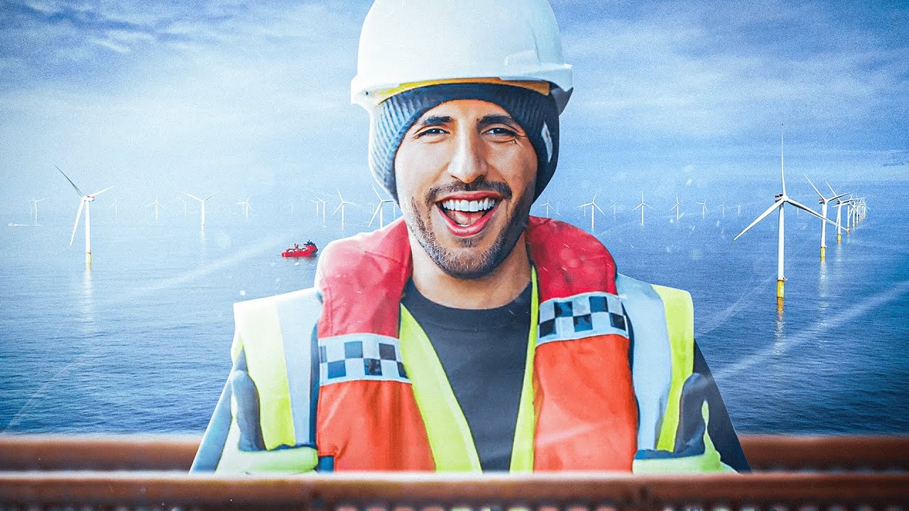 Why I Visited a Wind Farm In the Ocean!