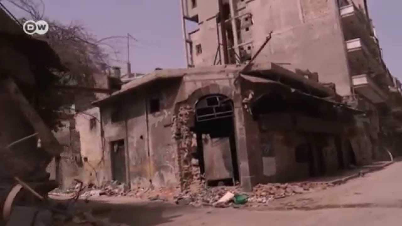 Homs-Stadt, Spaziergang durch die Dablan-Straße | Syrien 2024