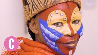 Watch Rafiki From 'The Lion King' on Broadway Come to Life | Cosmopolitan