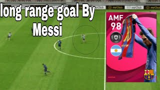 long range goal by Messi  | # Pes 21 | # Shorts | Mallu Pes 21