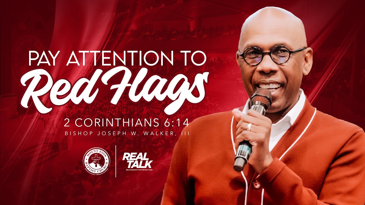 REAL TALK: RELATIONSHIPS THAT REFLECT GOD (PART 2) | PAY ATTENTION TO RED FLAGS