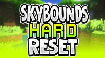 Skybounds Hard Reset.