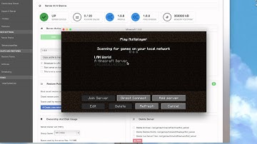 Using the MineOS Web User Interface