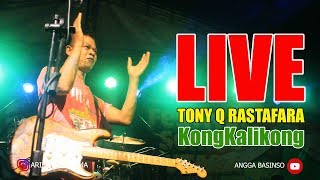 TONY Q RASTAFARA || LIVE PULAU KELAPA - SERIBU ISLANDS MUSIC FESTIVAL