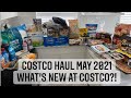 COSTCO HAUL MAY 2021 *what’s new at Costco?* OVER $600. Prices in description.