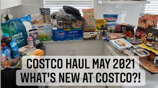 COSTCO HAUL MAY 2021 *what’s new at Costco?* OVER $600. Prices in description.