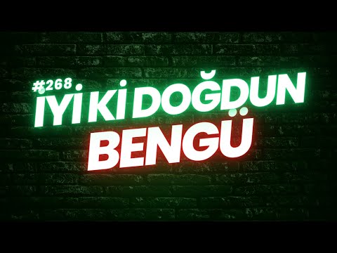 İyi ki doğdun Bengü | Doğum günün kutlu olsun Bengü