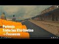 Via Verde della Costa dei Trabocchi - situazione 14 Agosto 2019  tratto San Vito Chietino-Fossacesia