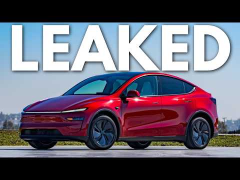 Massive Leak of the Affordable Tesla Model Y and Top Accessories