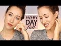 DRUGSTORE EASY EVERYDAY FALL MAKEUP TUTORIAL 2017 | ALLIE GLINES