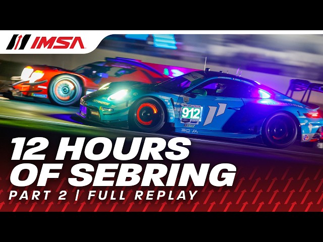 2026 IMSA Mobil 1 Twelve Hours of Sebring | P:2 | WeatherTech