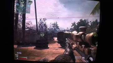 Random throwing knife on S&D village
