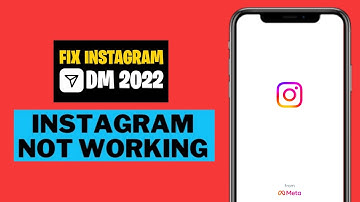 Fix INSTAGRAM Message Problem 2022 - Instagram DM Not Working 2022 | Instagram DM not Loading