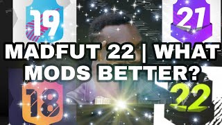 What game is better? (Pacybits 18, Pacybits 19, Pacybits 20, MADFUT 21 or MADFUT 22?)