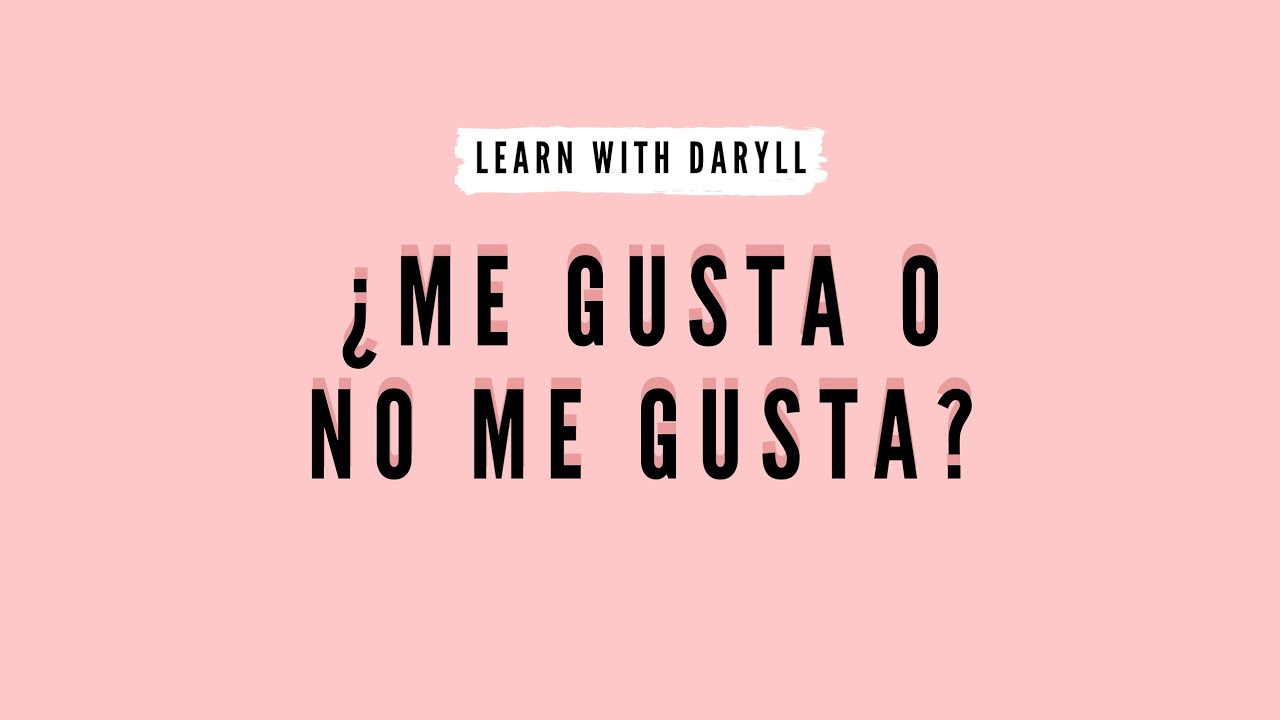 No Me Gusta El Jab贸n ¿Me gusta o No me gusta? - YouTube