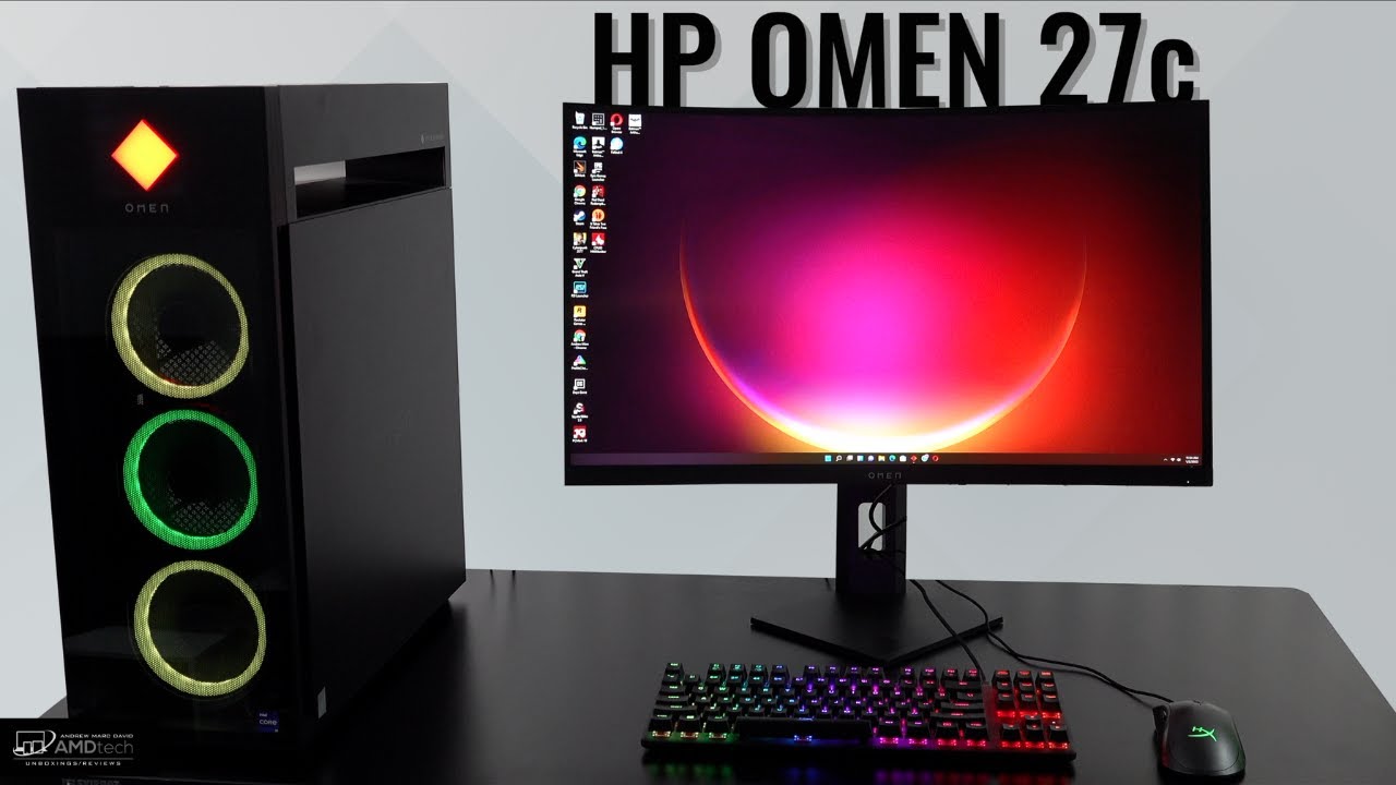 OMEN Gaming PCs - Monitors