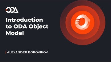 Introduction to ODA Object Model