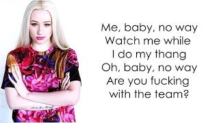 Iggy Azalea   Team lyrics
